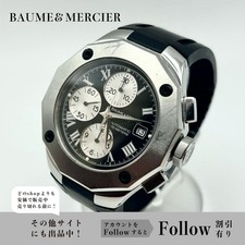 Baume&Mercier Riviera 65541 Analog Mechanical(Automatic) Men Baume & Mercier Chr
