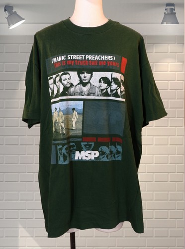 Vintage manic street - manic, preachers