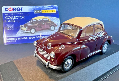 Corgi vanguards morris - corgi, 1:43