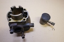 Yamaha AEROX50 AEROX YQ50 VR46 edition 2006 cylinder barrel damaged engine motor