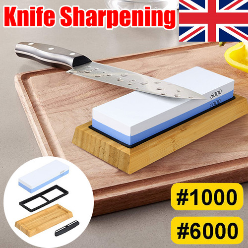 Double sided whetstone - whetstone, knife