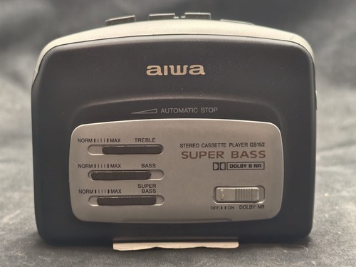 Aiwa gs152 walkman - aiwa, personal