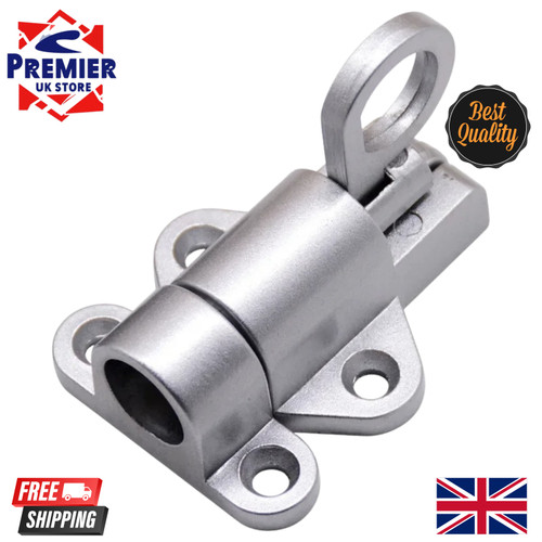 Automatic door latch sprung - automatic,