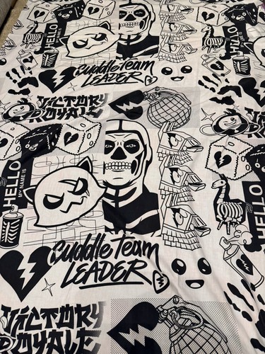 Fortnite single duvet cover - single,
