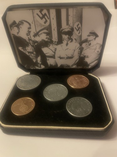 German wwii coins 1939 - german,