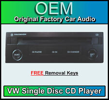 VW Golf MK4 CD player, Single CD changer for Gamma / Beta Cassette player radio