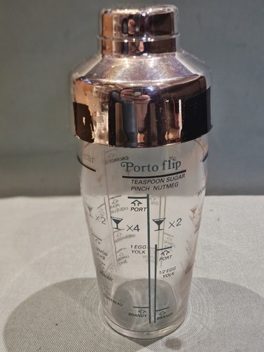 Vintage arcoroc bartenders - bartenders, 5