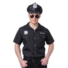 Mens POLICE OFFICER SHIRT PC