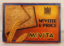 McVitie & Price Digestive Wholemeal Biscuit Sample Tin