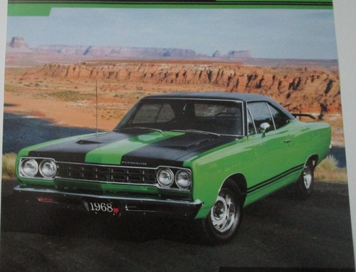 1968 plymouth road - 1968, 383