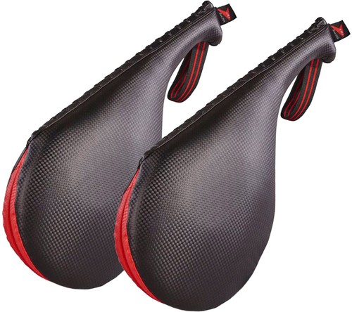 Taekwondo double kick paddle - kick,