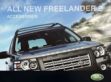 2006 Land Rover Freelander Accessories UK Brochure