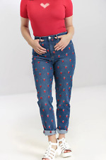 Strawberry Denim Jeans 18-26