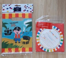 Set Of 8 Boys Birthday