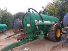 MAJOR LGP 2400 11,000 Litre (2,400 Gallons) Trailed Heavy Duty Slurry Tanker