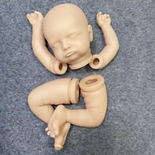 19 Inches Vinyl Reborn Doll Kit Hand Made Baby Rosalie Reborn Supply DIY Doll Ki