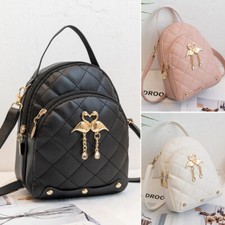Womens PU Leather Shoulder Bag