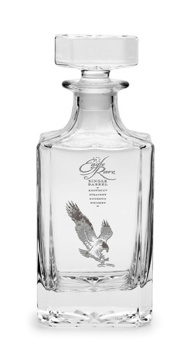 Eagle rare whiskey decanter - eagle,