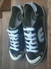 Etnies lo cut Men's Bernie SMU, military green camouflage size UK7