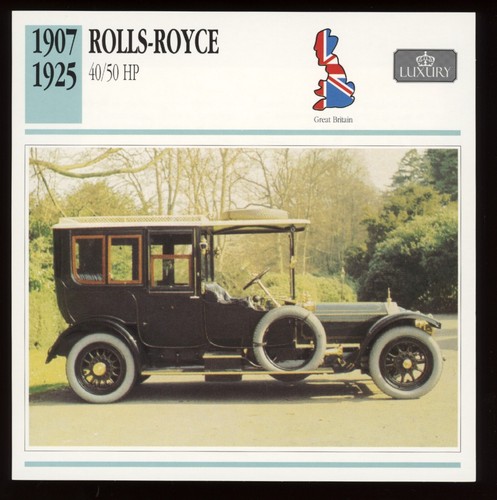 1907 1925 rolls royce 40 - -,