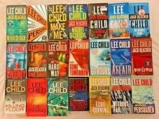 MIXED RANDOM LOT 12 Lee Child