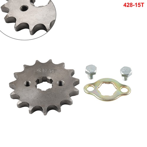 428 chain 17mm - 17mm, 15t