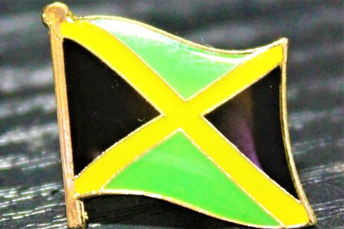Jamaica jamaican metal flag - jamaican,