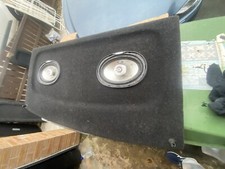 Vw Golf Mk4 1998-2004 Rear Parcel Shelf  With Two Speakers Alpine SXE-6925S