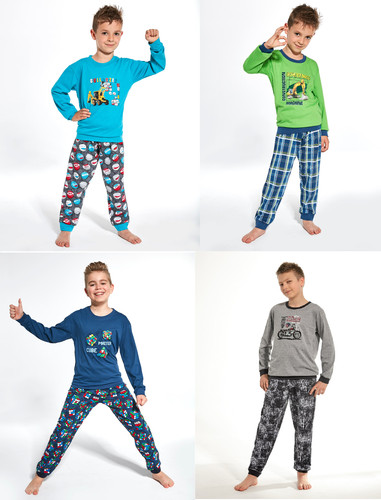 Boys pyjamas pjs nightwear - boys,