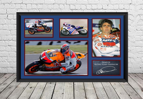 Mick doohan signed - doohan, photo
