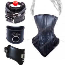 PU Leather Neck Collar Posture