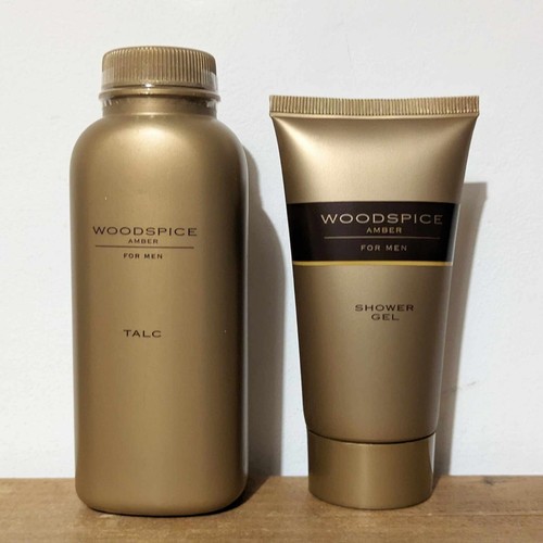 Woodspice amber talc - m&s,