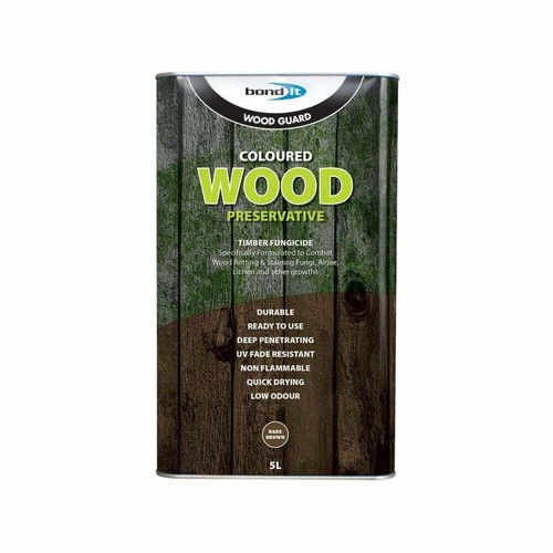 Bond coloured wood - 5l,