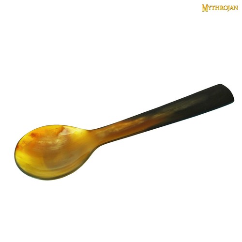Medieval horn spoon - horn,