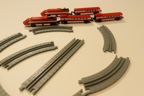 Micro machines trains - machines,