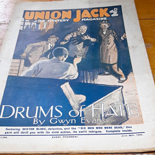 Union jack library - union,