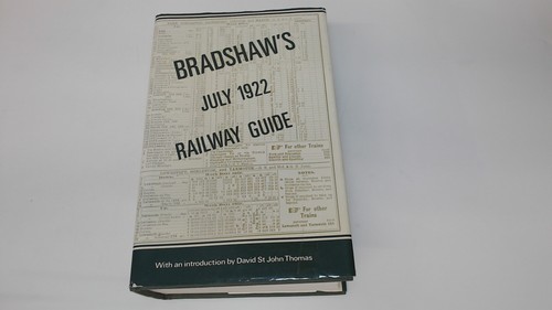 Bradshaws july 1922 railway - 1922,
