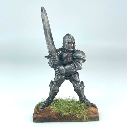 Medieval knight with - medieval,
