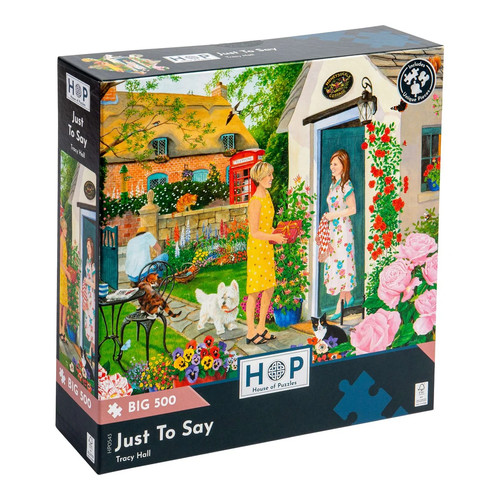 House puzzles big 500 - big,