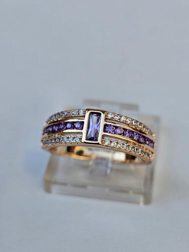 18ct rose gold plated - 18ct,
