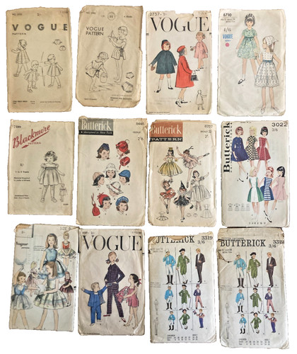 Vintage 1950 1960 s - 12,
