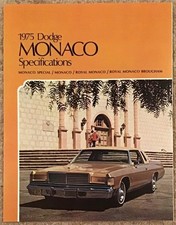 DODGE MONACO Canadian Car