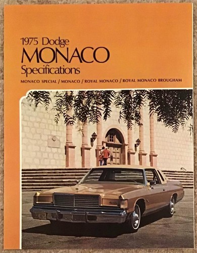 Dodge monaco canadian car - dodge,