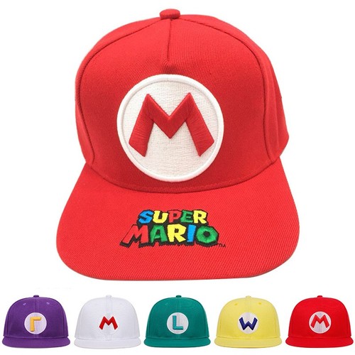 Super mario flat - peak, baseball