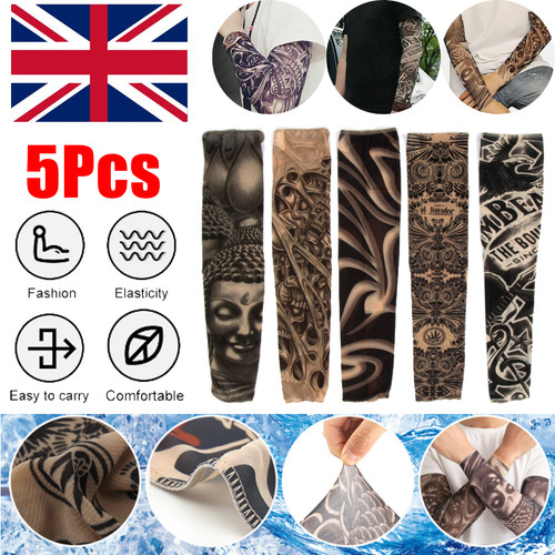 5pack tattoo sleeves men women - sleeves,