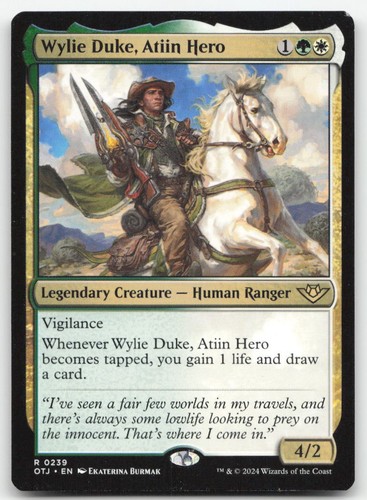 Wylie duke atiin hero - wylie,