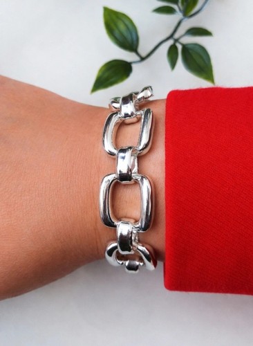 Silver sterling chunky chain - sterling,