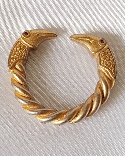 Ring celtic bird - bird, ~