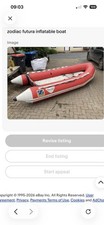 Zodiac Futura Inflatable Boat