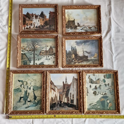Job lot gilt framed - lot, 7